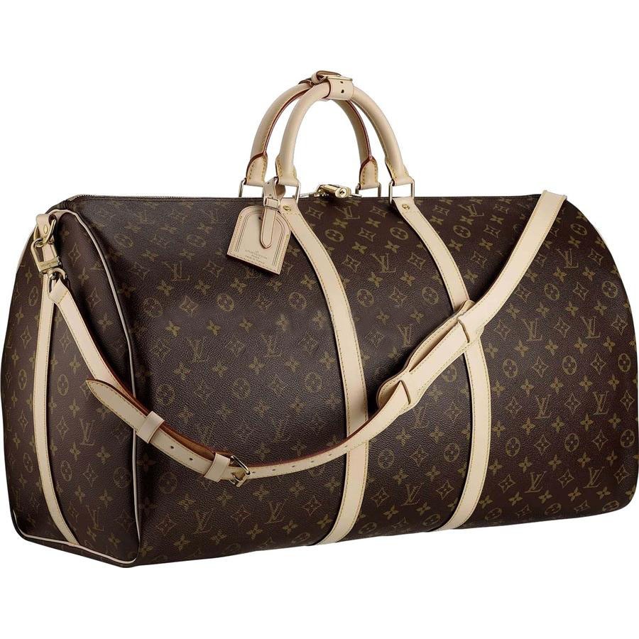 Cheap Replica Louis Vuitton Keepall 60 Monogram Canvas M41412 - Click Image to Close